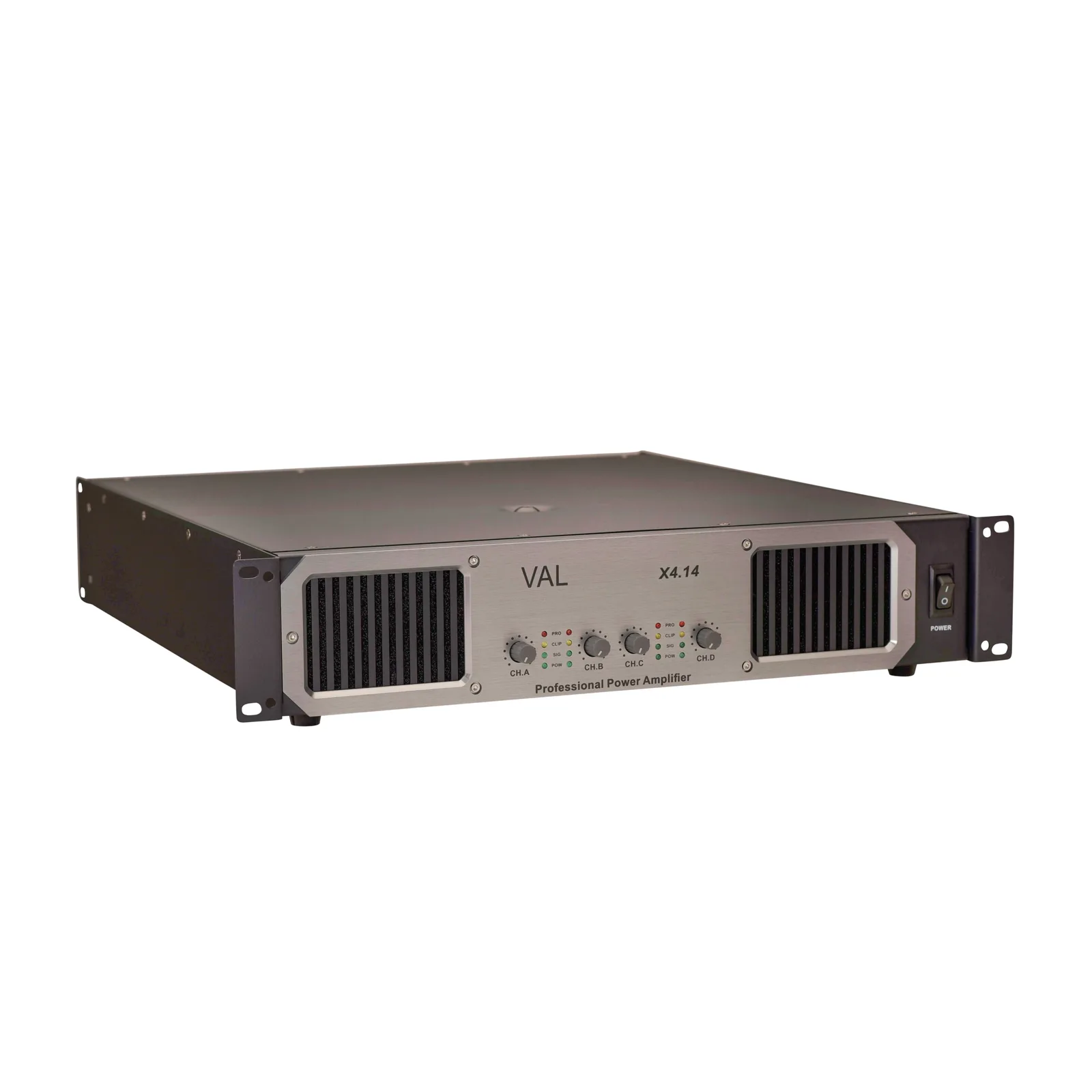 Val Audio X4.14 — rear panel